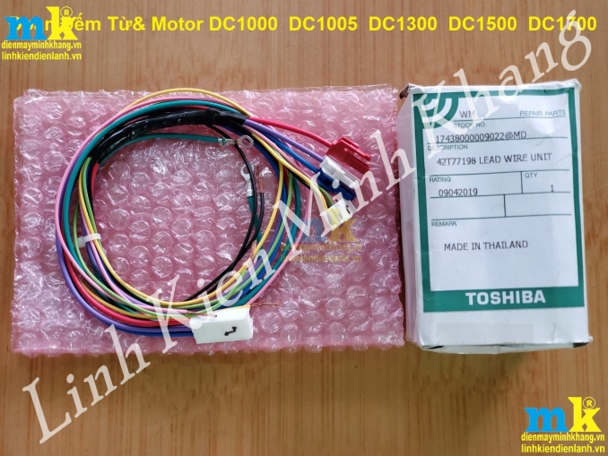 ( SP1305 ) Đoạn Trên Bộ Dây Điện Máy Giặt Toshiba Inverter Cửa Trên